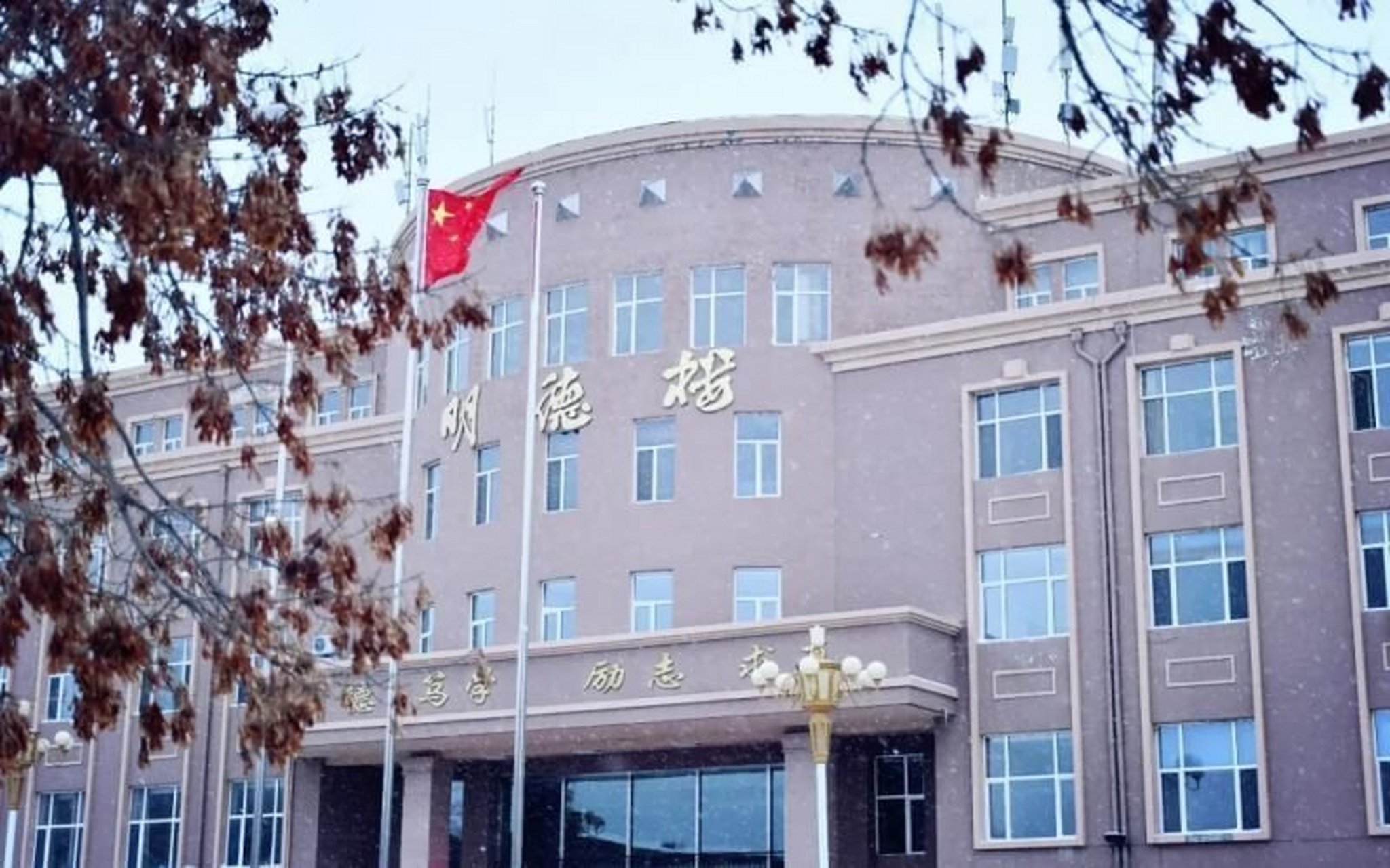 二叔家的孩子前几年考上了黑龙江的黑河学院,现在后悔不已,堂弟当时