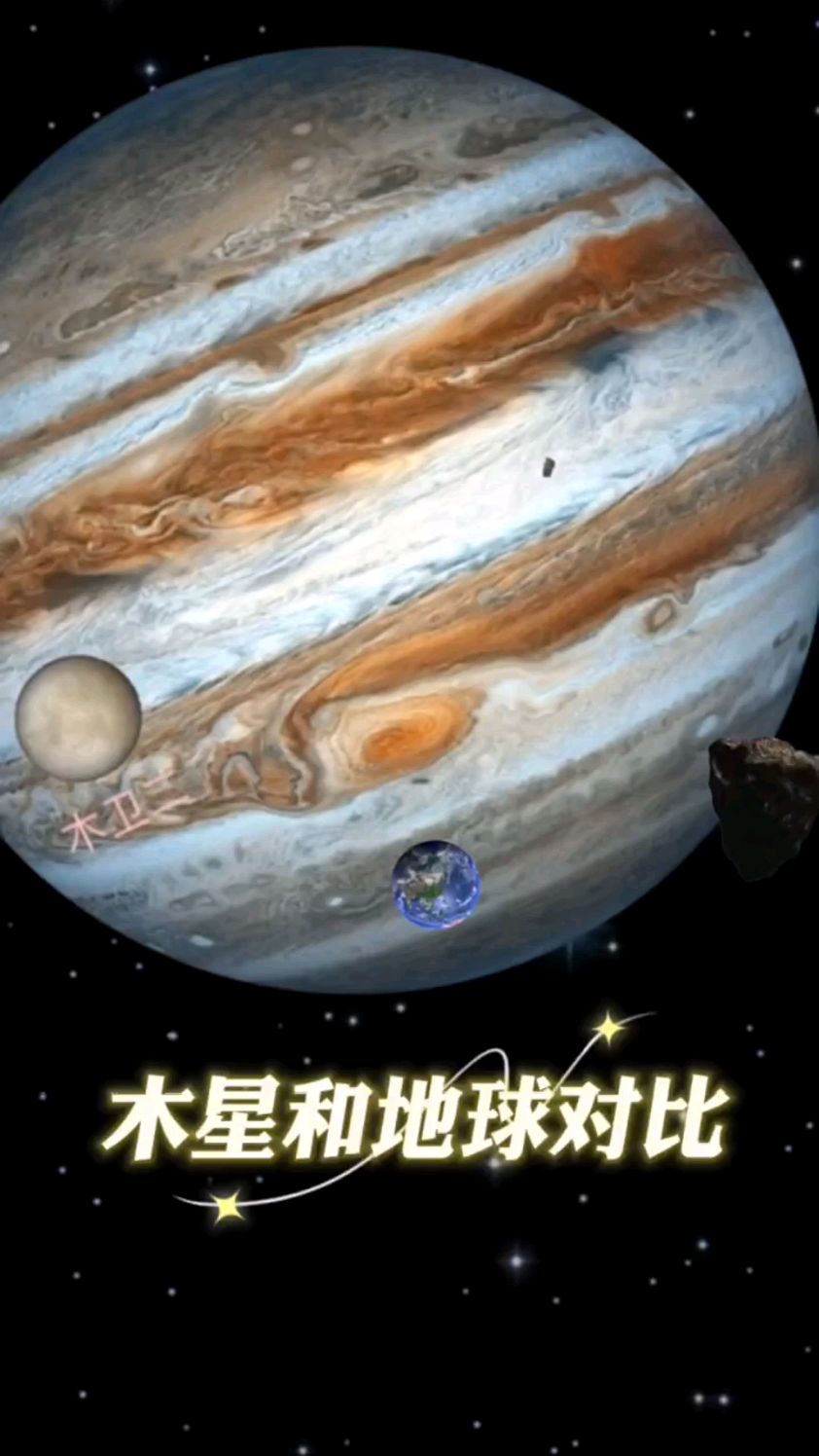 木星是太阳系里最恐怖的星球,是一颗超级风暴气态行星!