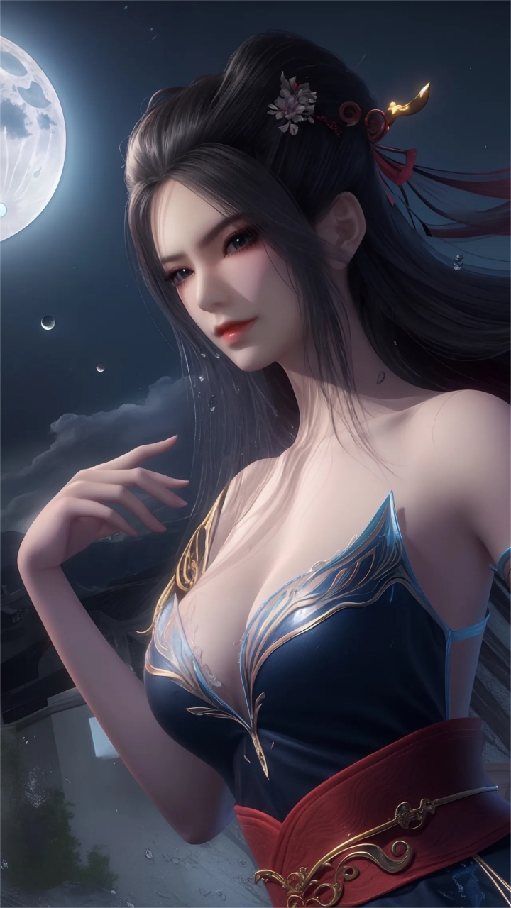 焰灵姬的美,可以登顶国漫巅峰前3[你懂的] #动漫壁纸