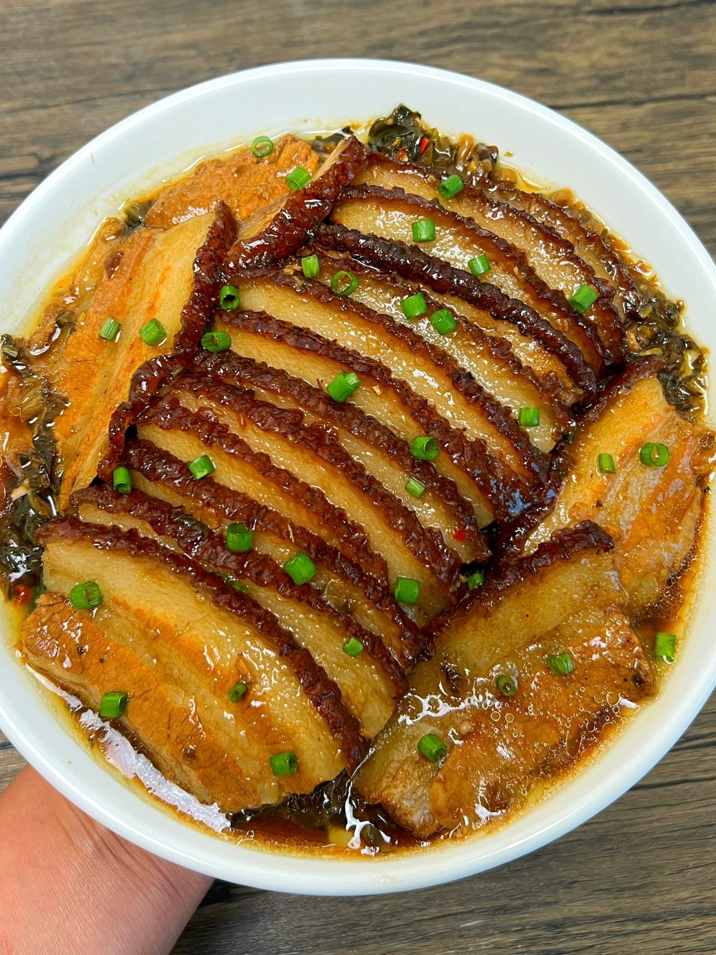 挑战365道不重样家常菜:梅菜扣肉