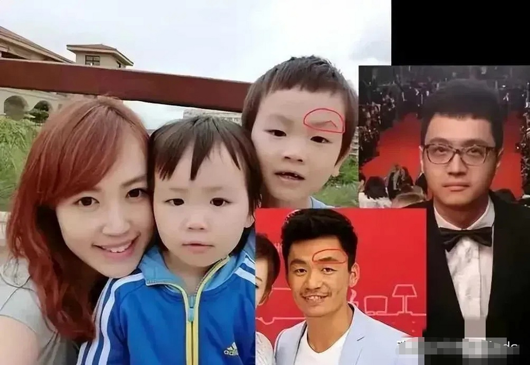 王宝强儿子终长大!近照曝光引网友热议,生父是谁之谜终于揭开.