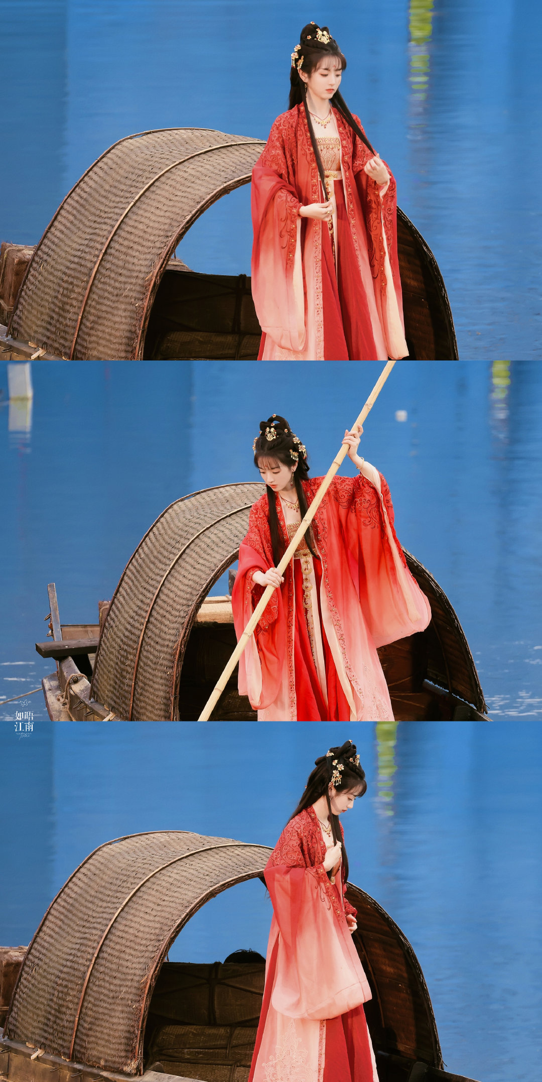 王鹤棣田曦薇手势舞# 不得不说,田曦薇真的太适合当古人了古装扮隙技