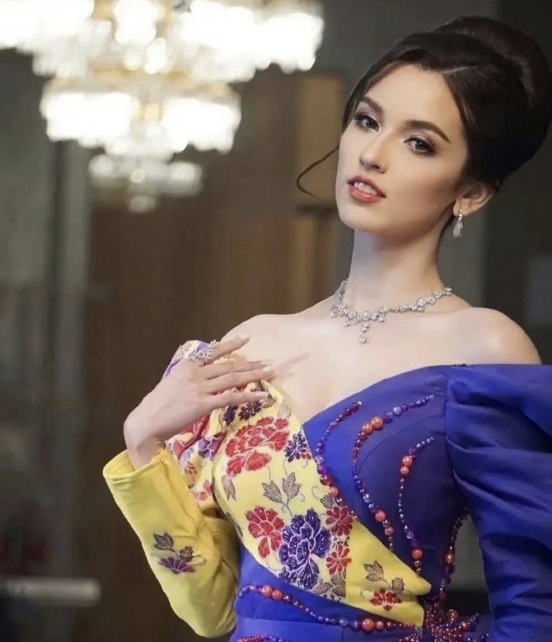 2023年泰国小姐选美大赛亚军.