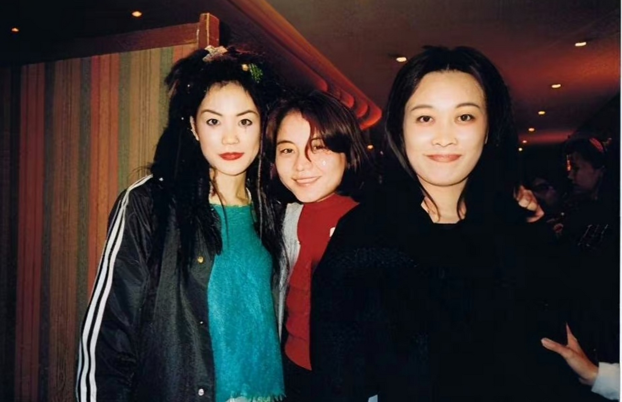 那英和王菲的友情,真令人羡慕.