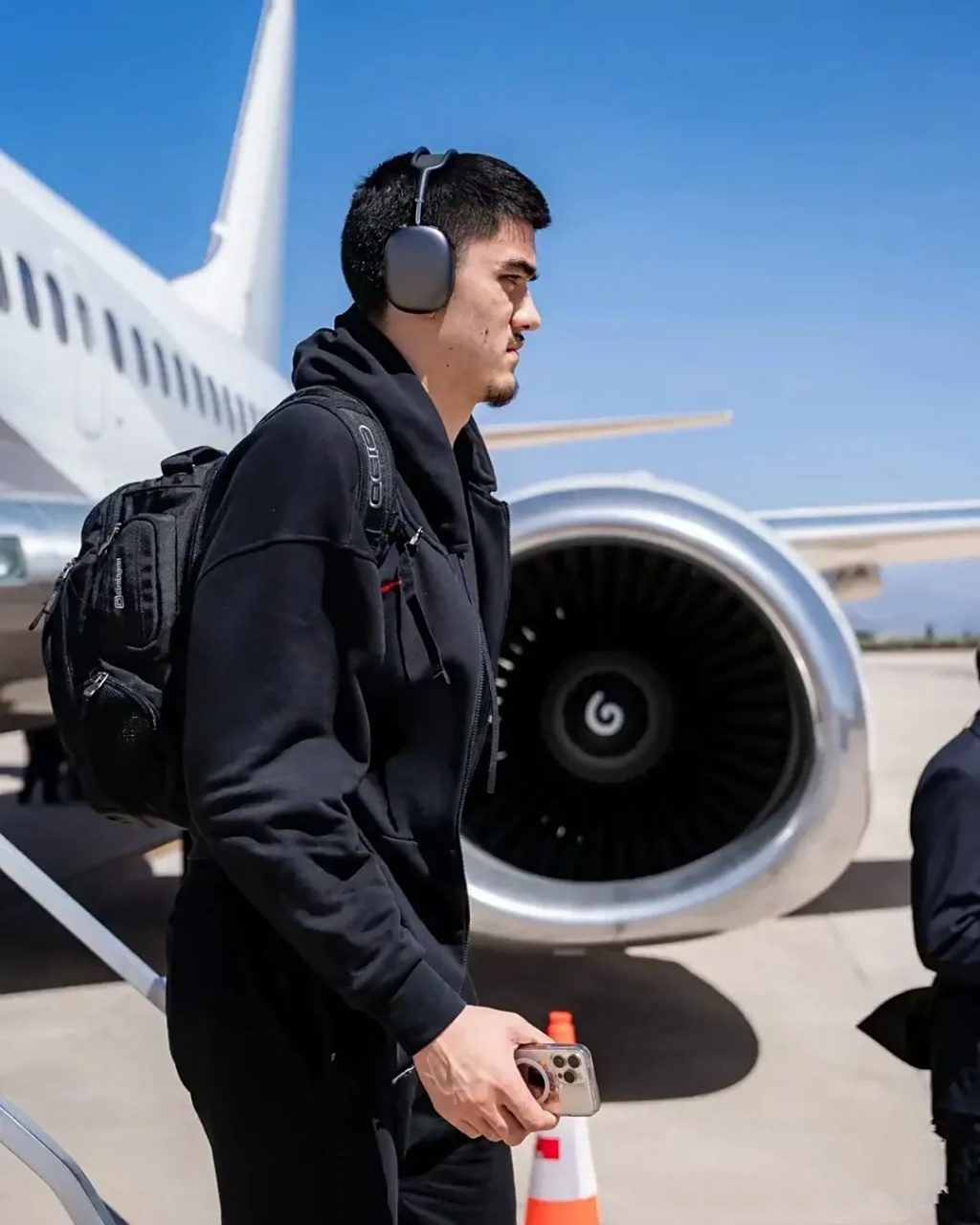 67中国男篮别在幻想周志豪了,他已经公开表示:不会去中国,他生在