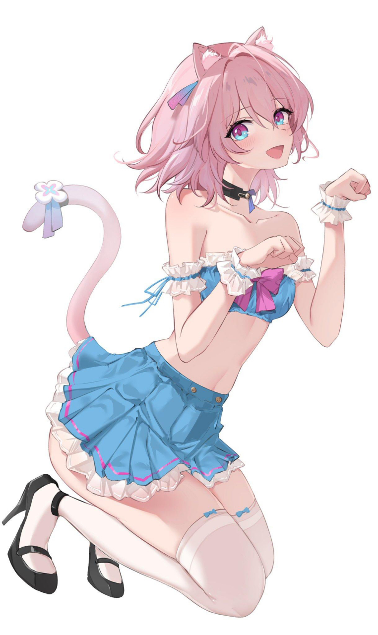 耳朵和尾巴都很可爱呢,好想摸摸看[期待]#崩坏星穹铁道#  画师:feint
