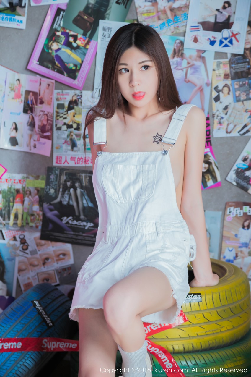 [XIUREN绣人网] 2018.05.31 No.1032 点点lily [45P/118MB]