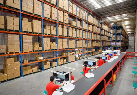 上海箱包仓库仓储一件代发,专业服务客户信赖