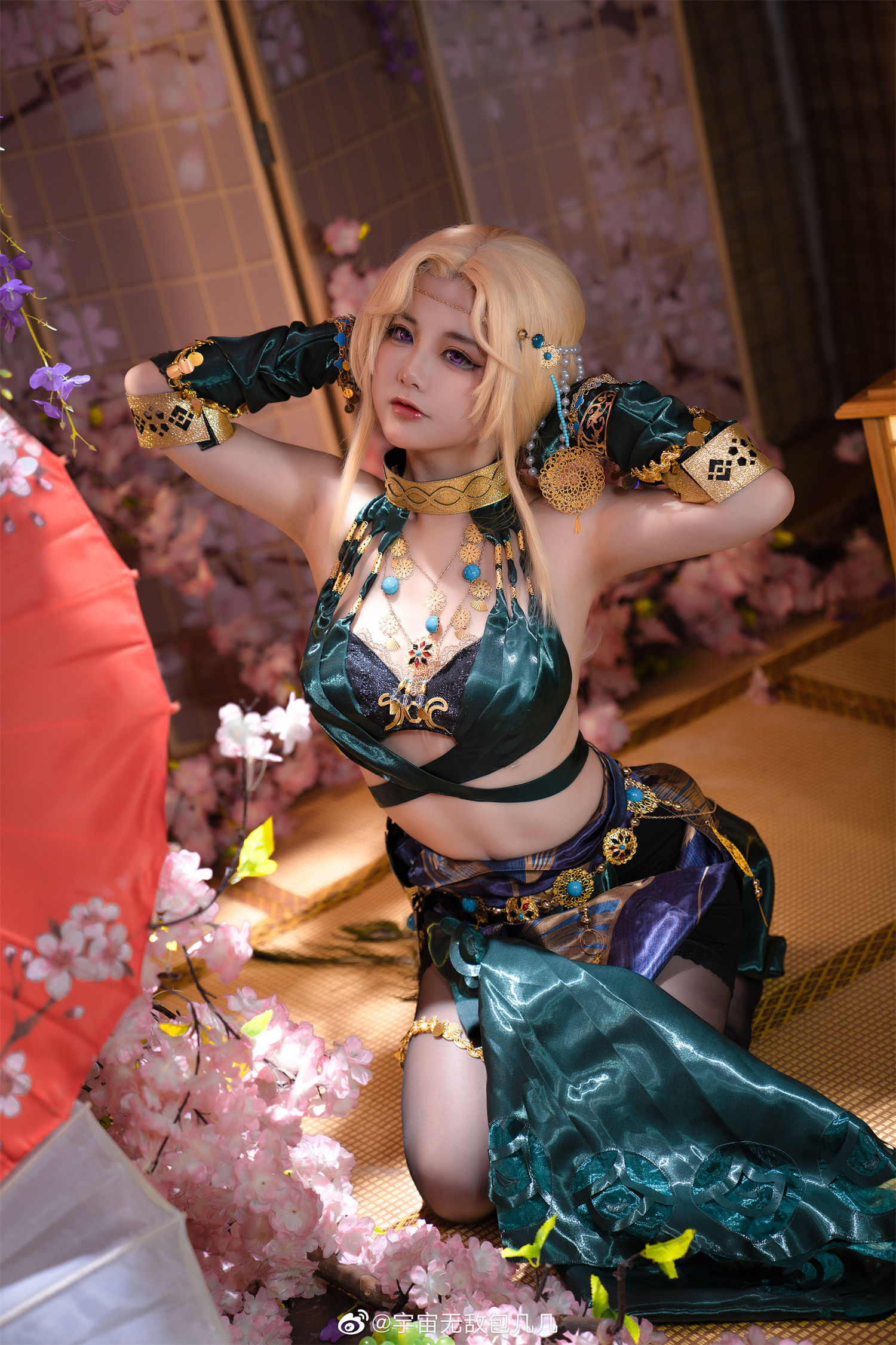 宇宙无敌包几几永劫无间迦南的超水准演绎