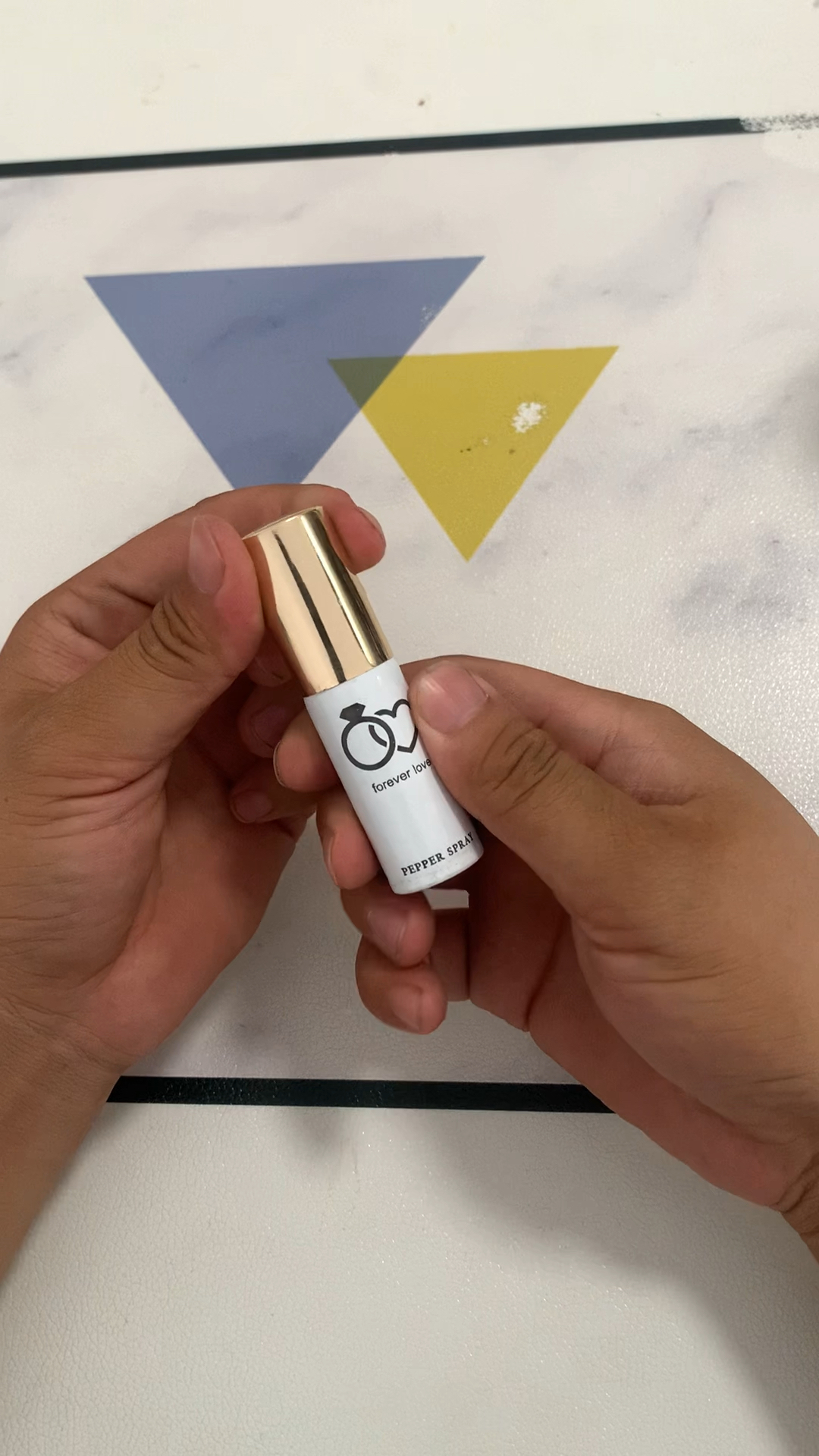 圣马防狼喷雾可以过安检