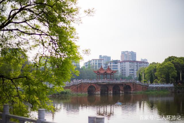 萍乡鹅湖公园,属于萍乡人的一份舒适和宁静