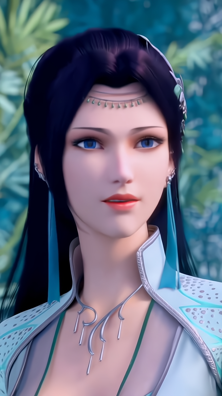 云韵精美壁纸分享#斗破苍穹# #国漫女神# #云韵