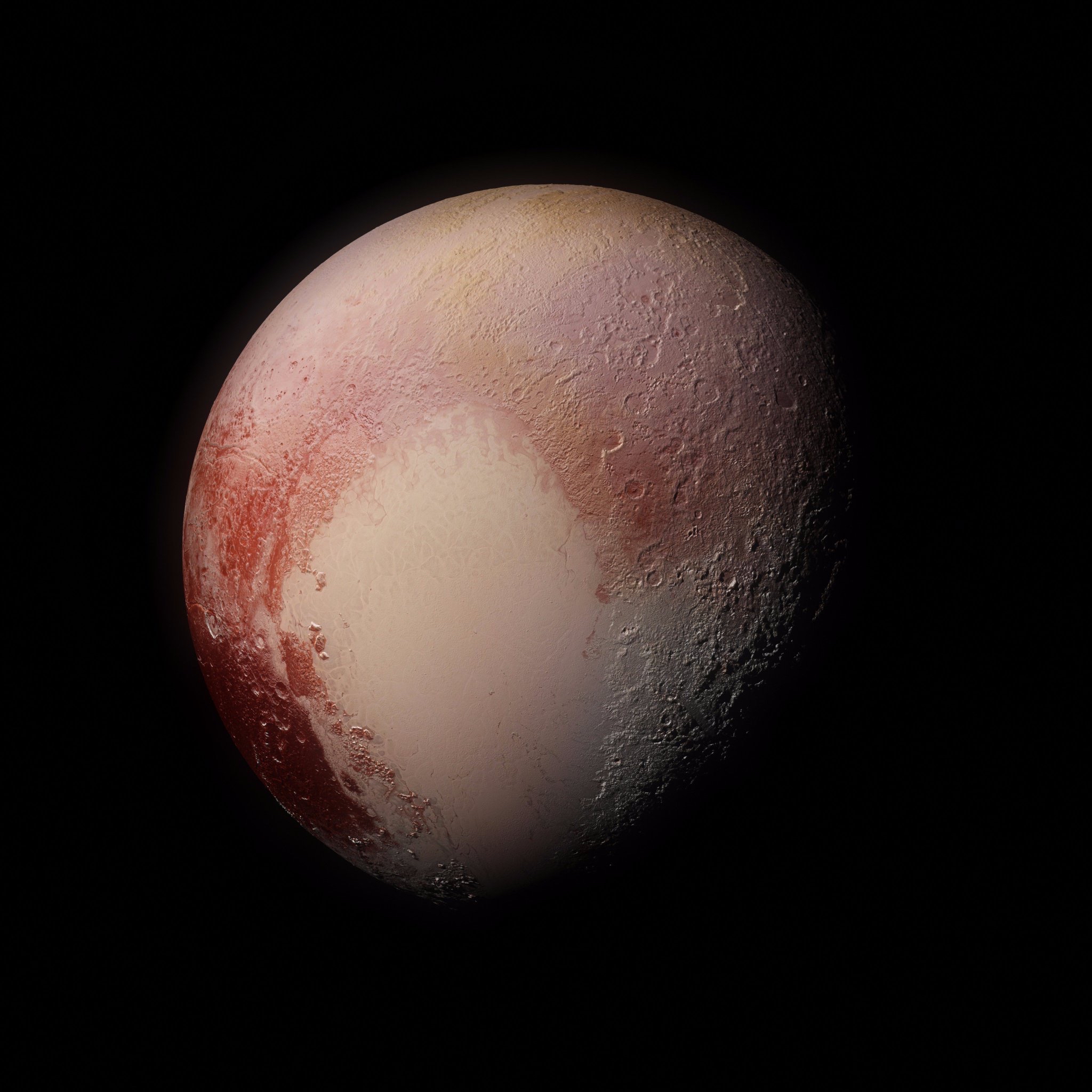 冥王星,它的名字来自于罗马神话中的冥王哈迪斯