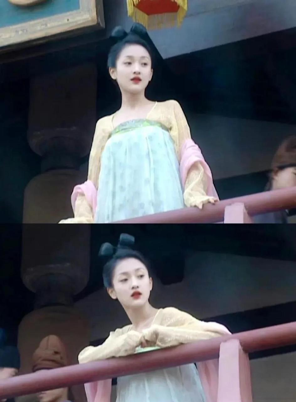 周迅演太平公主的时候惊艳了多少人呀!