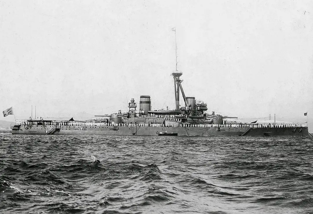 舰船欣赏:巴西海军 米纳斯吉拉斯级战列舰