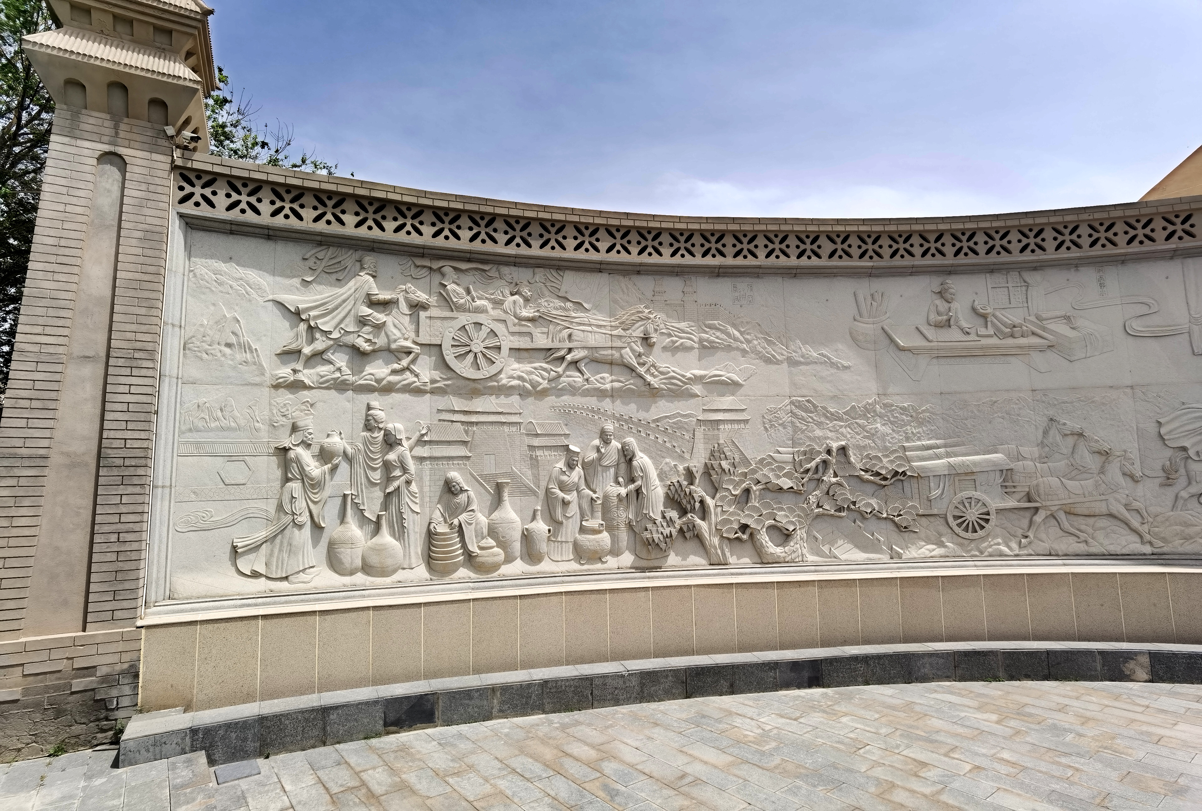 盘橐城班超纪念公园