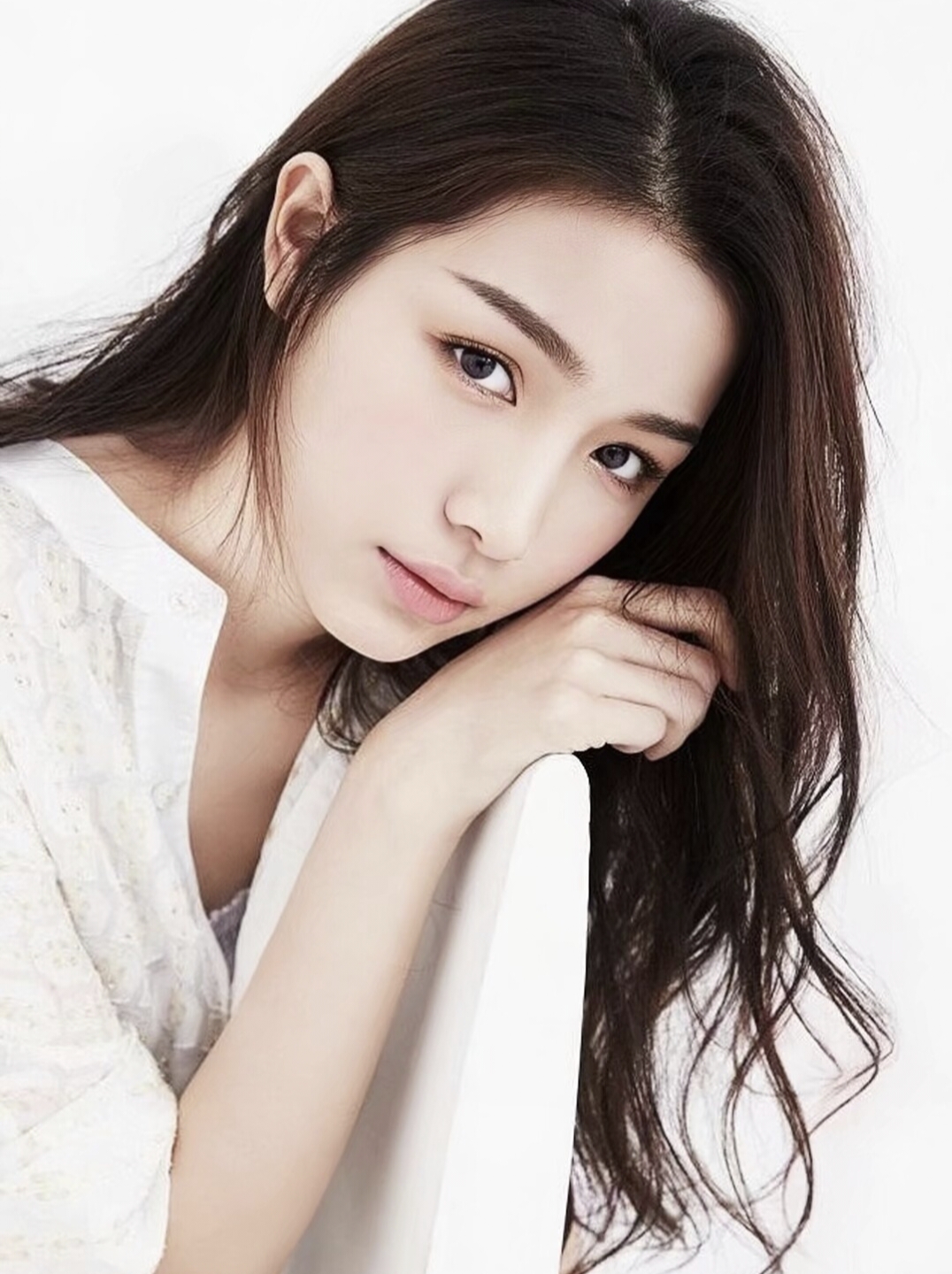 "皓镧传"第一美人—张楠,清新脱俗,气质优雅,简直不要太迷人