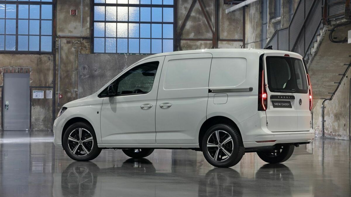 梦思成全球好车—你没见过的厢式货车—大众caddy