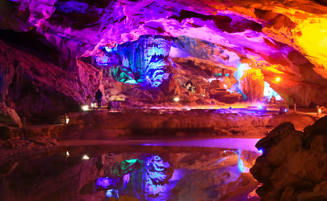 望尽各式喀斯特地貌的地质博物馆「香桥岩溶国家地质公园」