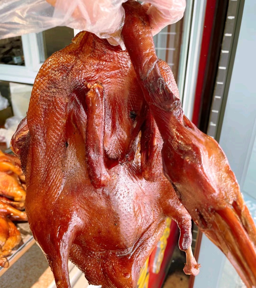 九尺板鸭真的有九尺?