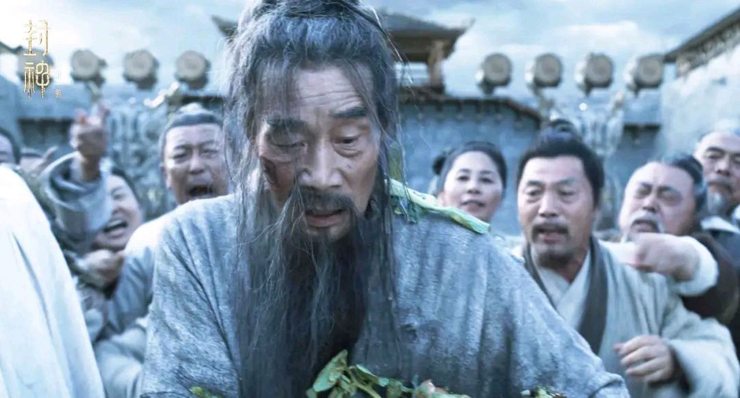 精湛表演令人震撼与敬佩![原文:《封神》西伯侯姬昌:从细.