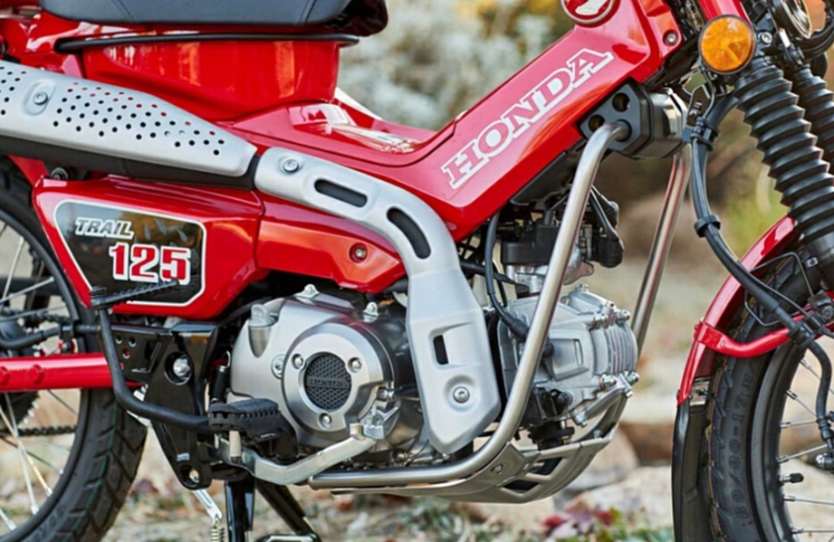 引进必成外卖利器!摩旅神车本田ct125,油耗低,遗憾是太贵