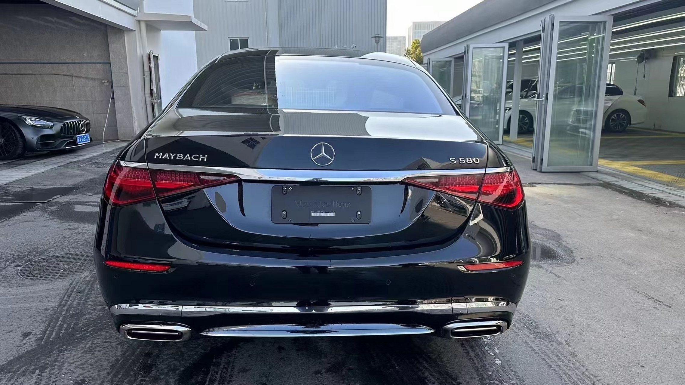 平行进口奔驰迈巴赫s580