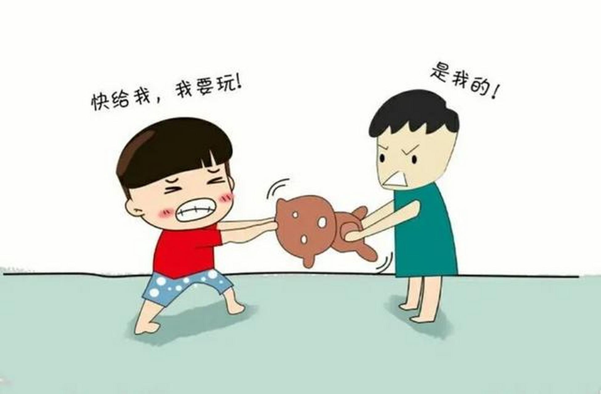 对儿童的攻击行为可以采取不加理睬的方法,使它们得不到强化而逐渐