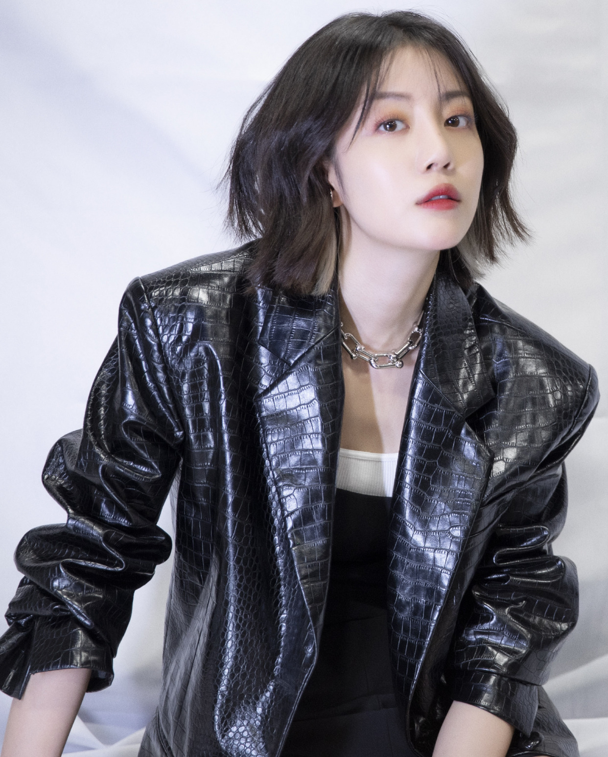 明星写真美图|李溪芮