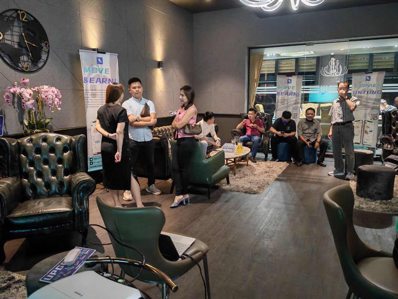 马来西亚 jogger 社区沙龙分享会