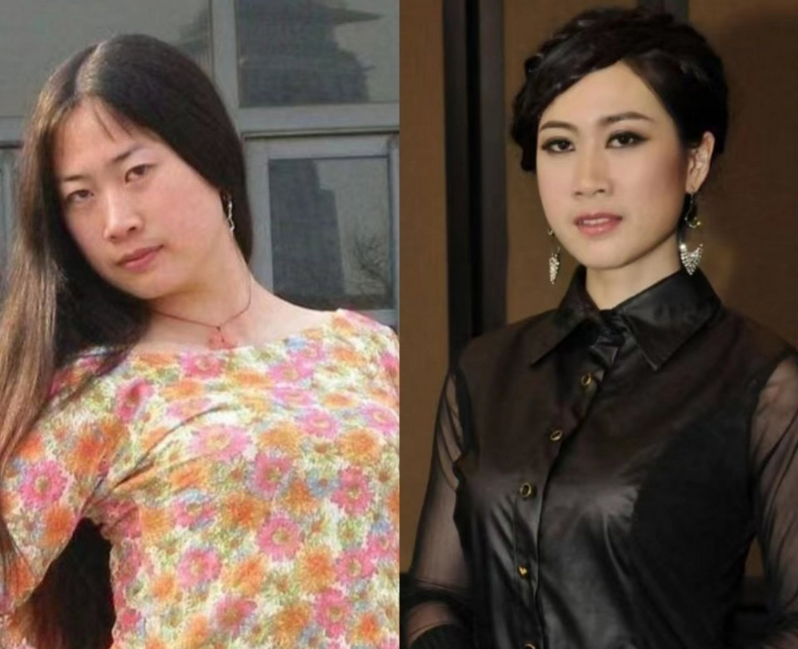 初代网红芙蓉姐姐 27,36,46岁面部对比图 据说现在是事业优秀的企业家