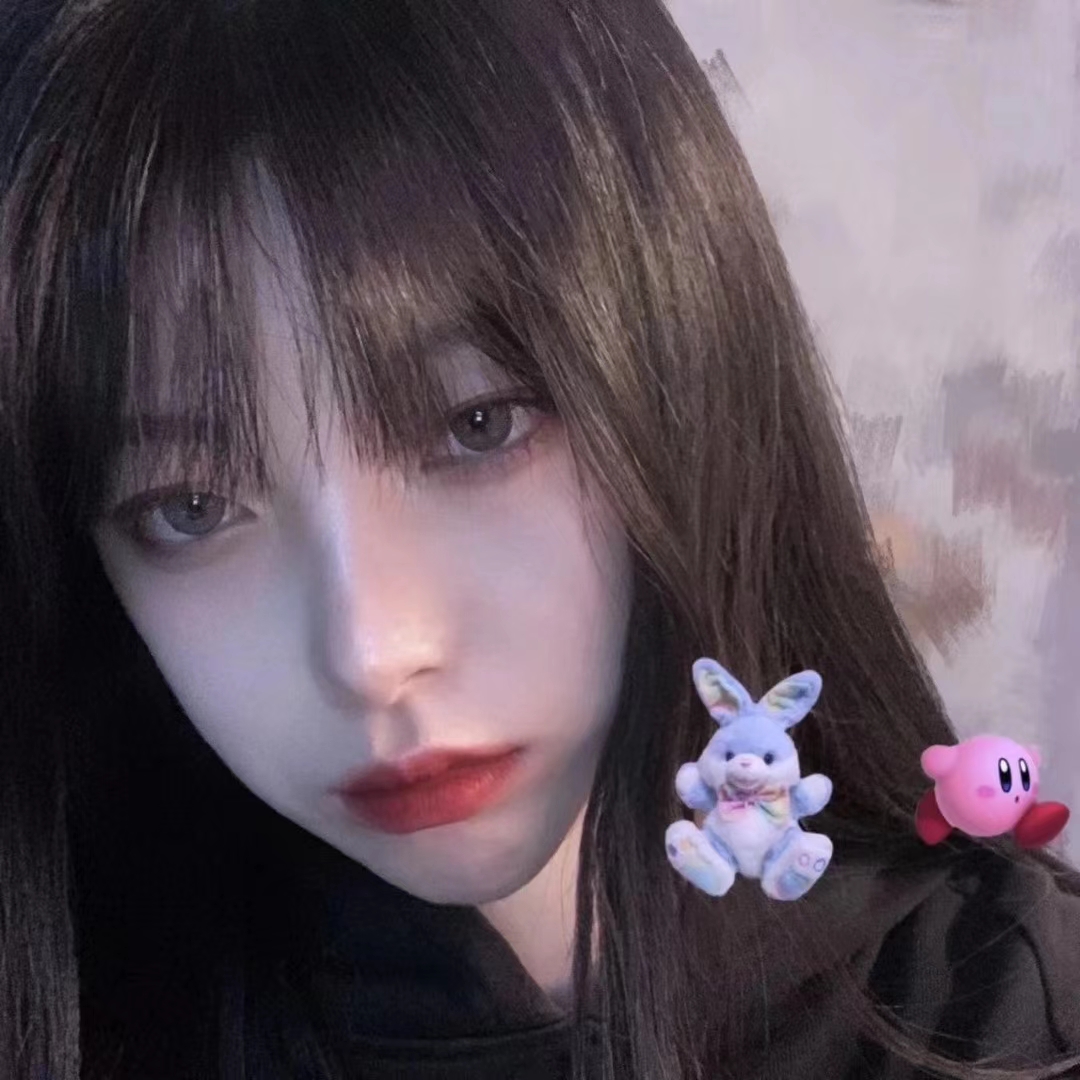超可爱的个性女生头像