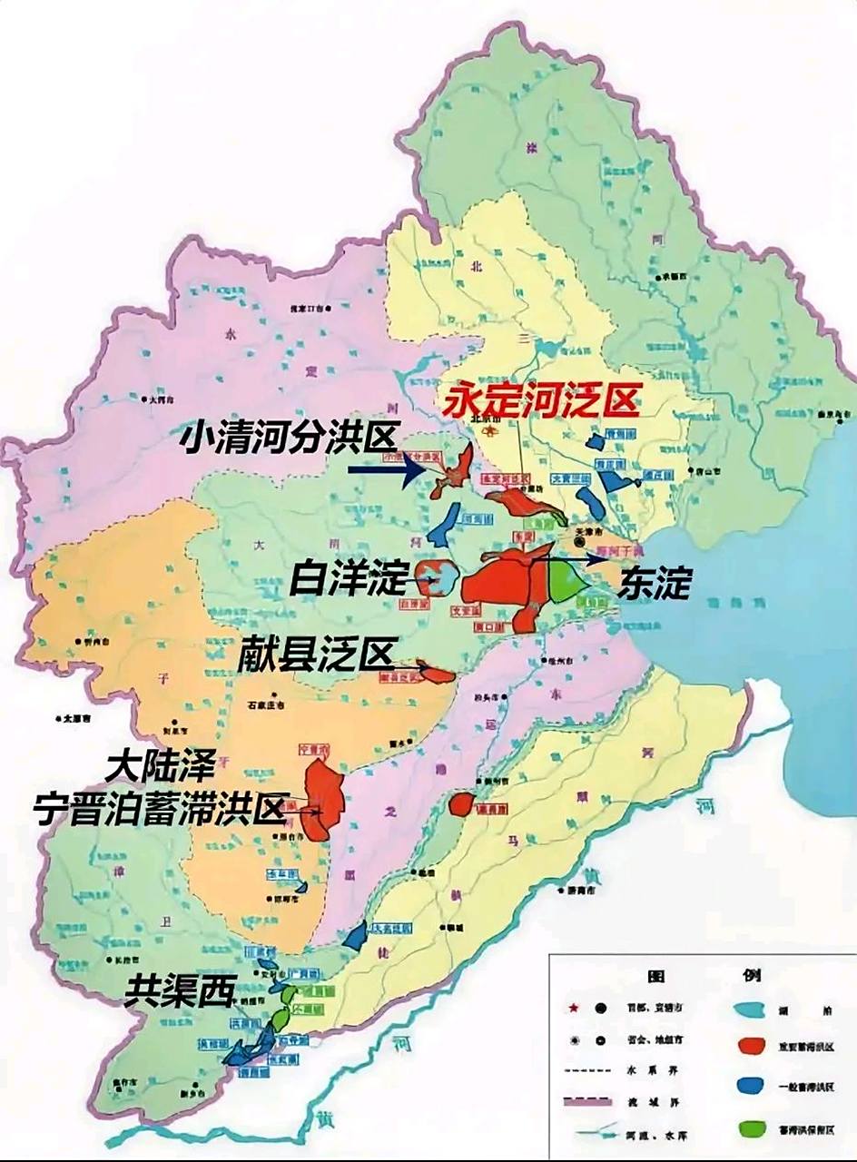 白洋淀作为一个内陆湖泊,有着难以想象的重要作用: 671.