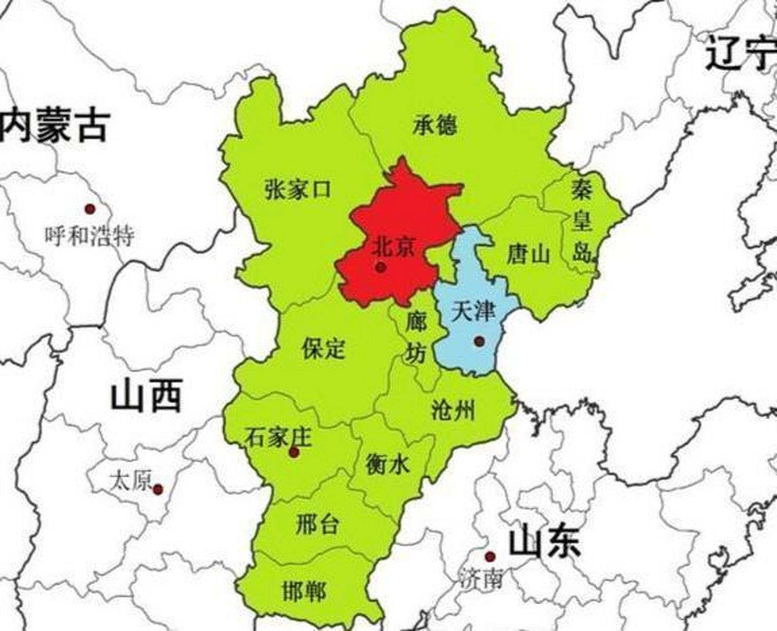 京津冀疫情图图片