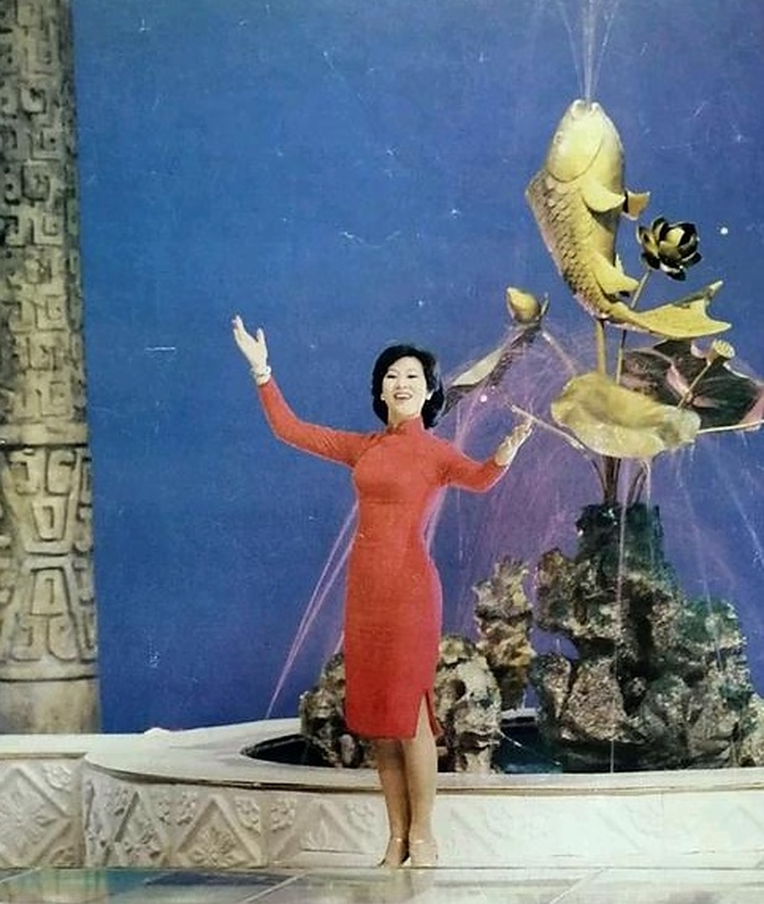 1984年春晚,奚秀兰演唱了一首《阿里山的姑娘》,一夜之间红遍祖国的