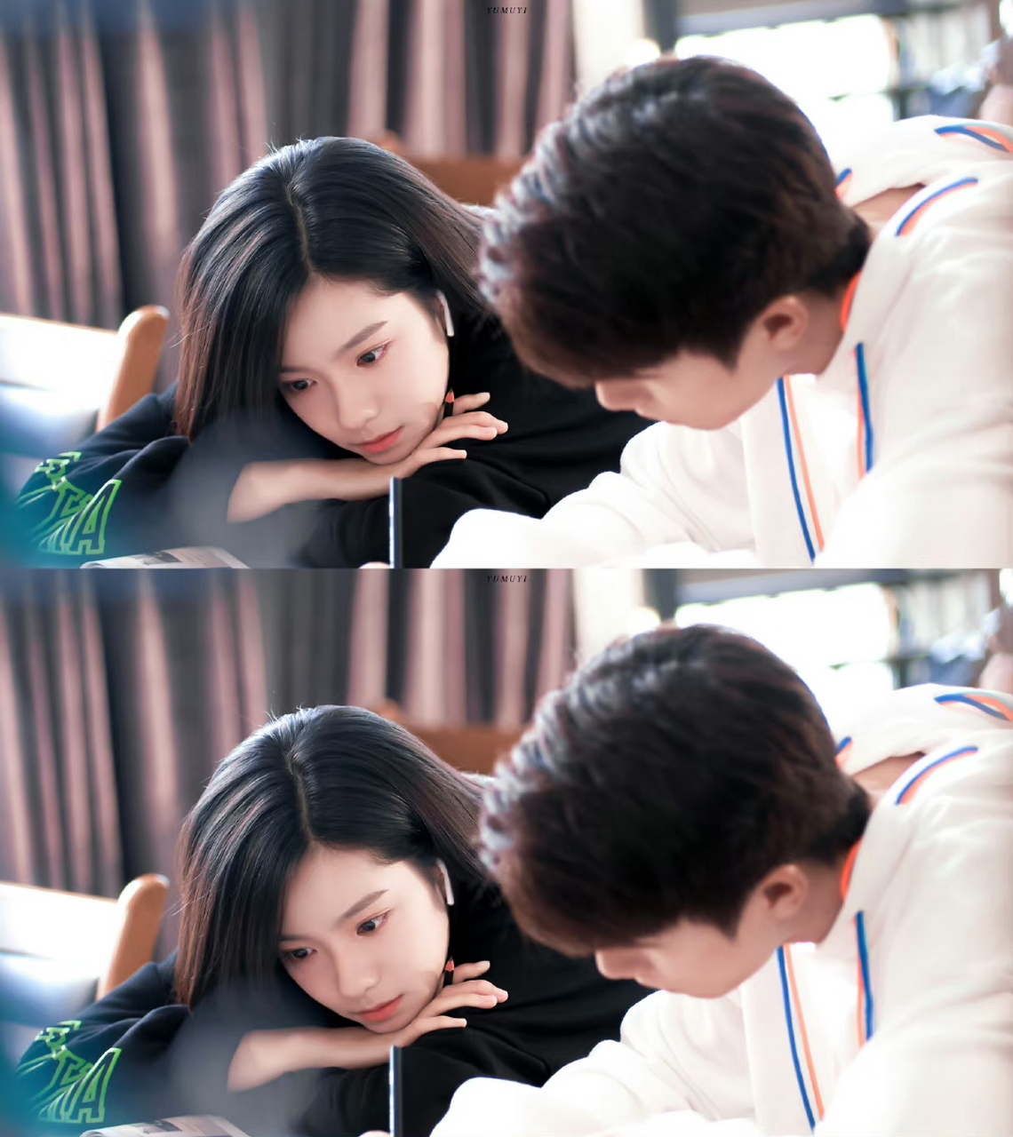 90|二进制恋爱  方予可×任宥纶 67 周林林×庄达菲 676767