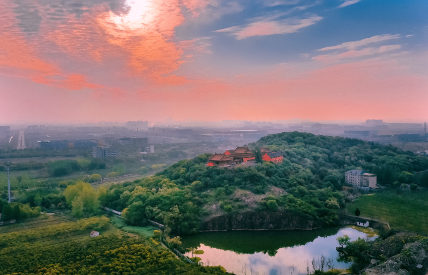 双鸭山青山九峰禅寺图片