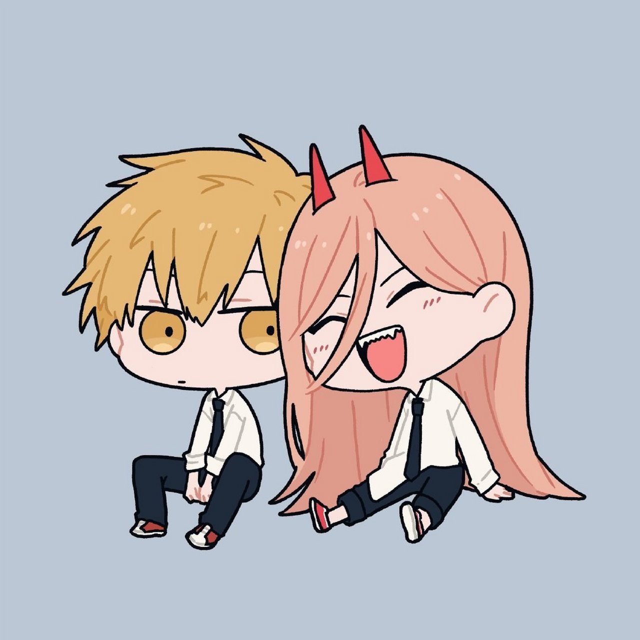 电锯人# 好耶!  twi@kmt624