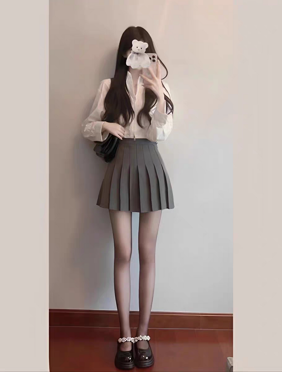 jk配丝袜绝配!#jk制服