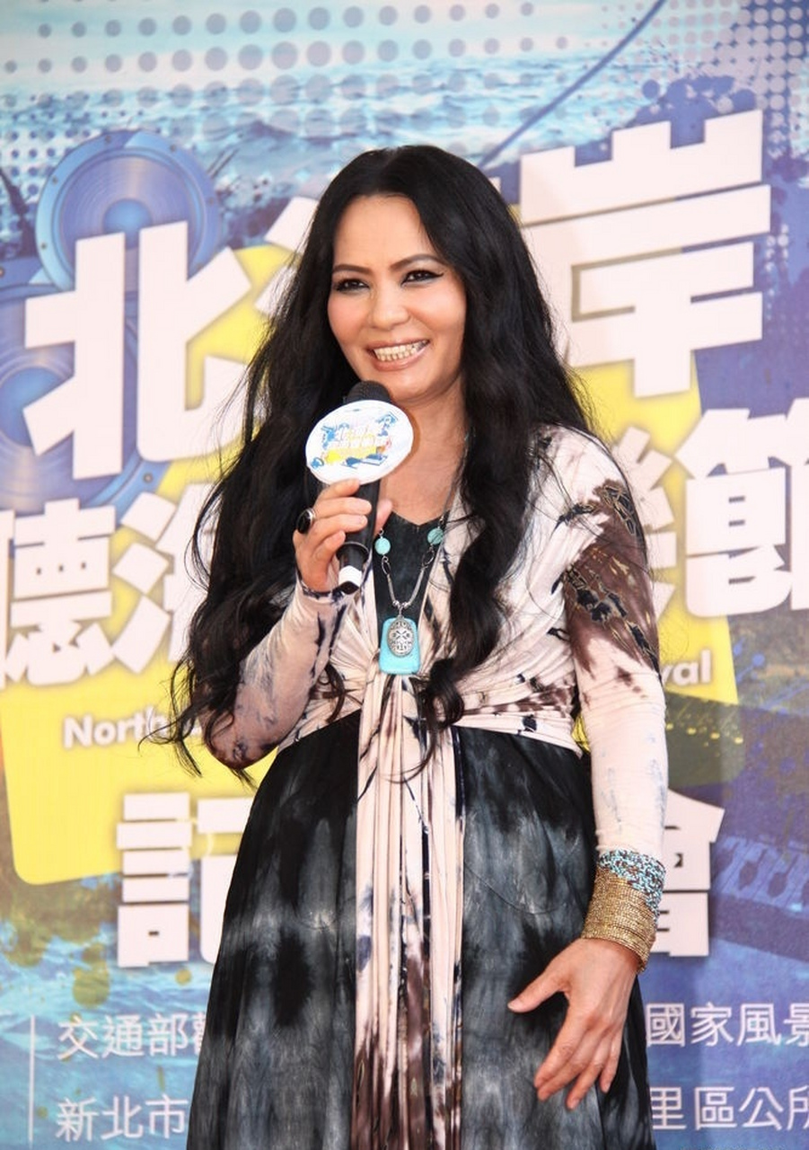 提到中国台湾女歌手潘越云,祖国大陆的很多人都知道她.