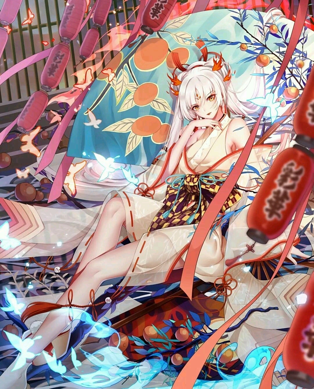 阴阳师不知火精美壁纸分享#阴阳师# #不知火