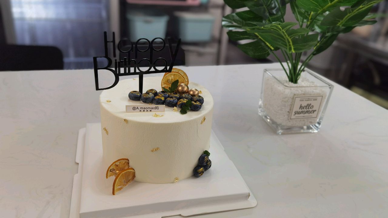 农村烘培师教零基础生日蛋糕,简单易学,私房款式首选