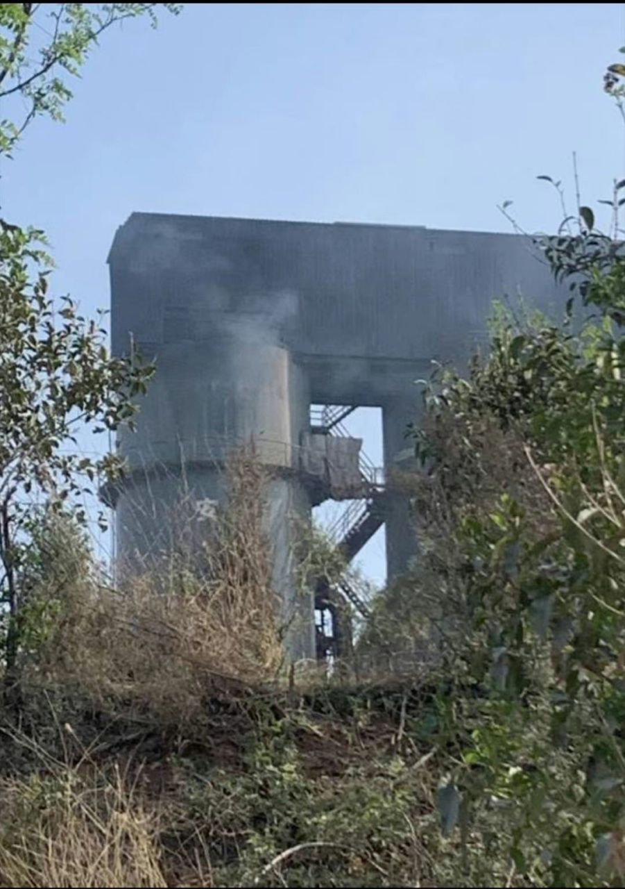 汝州市陵头镇李窑村:企业污染环境亟待治理 汝州市陵头镇李窑村:企业
