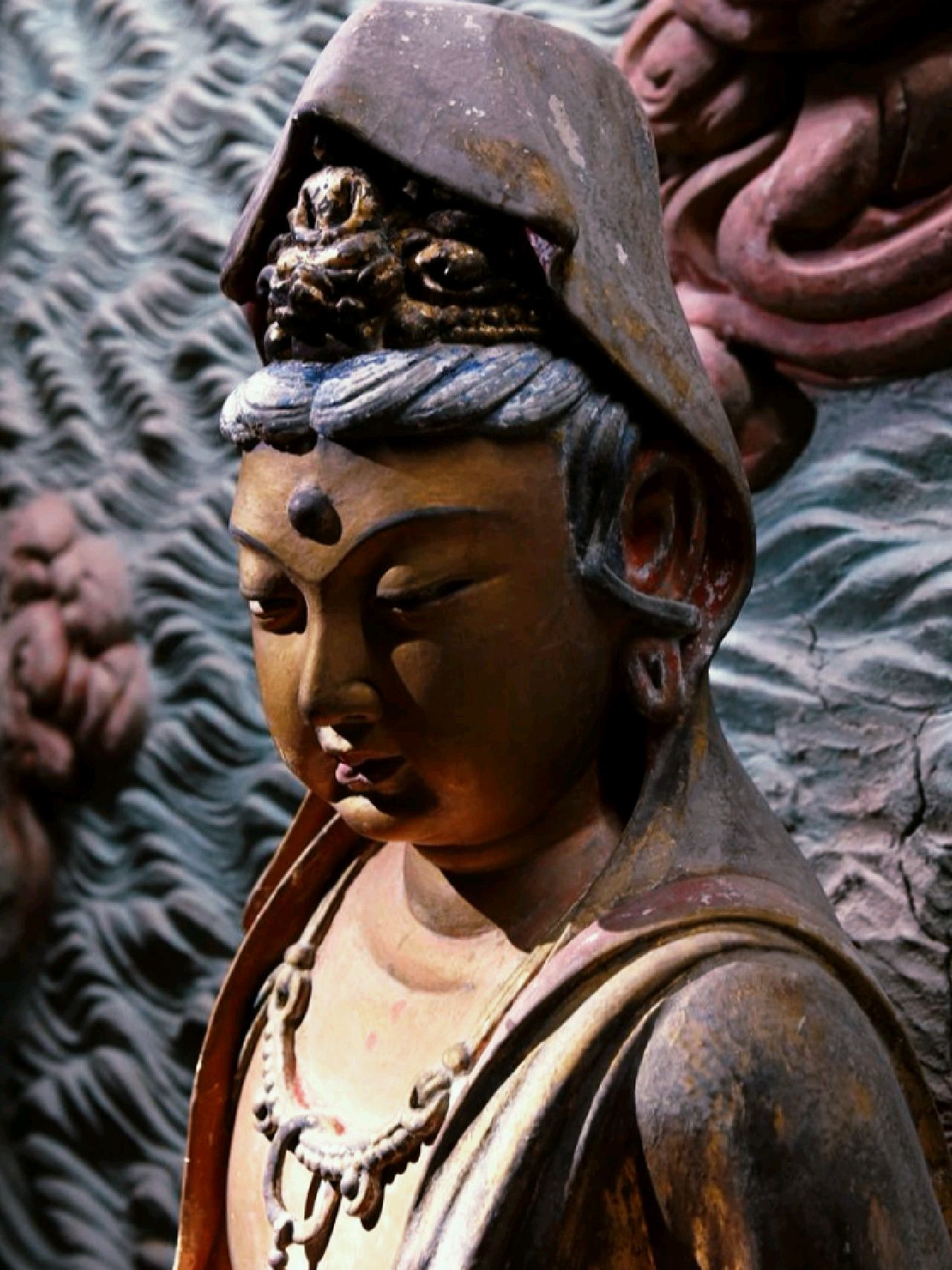 新绛福胜寺:探寻渡海观音的神秘之美