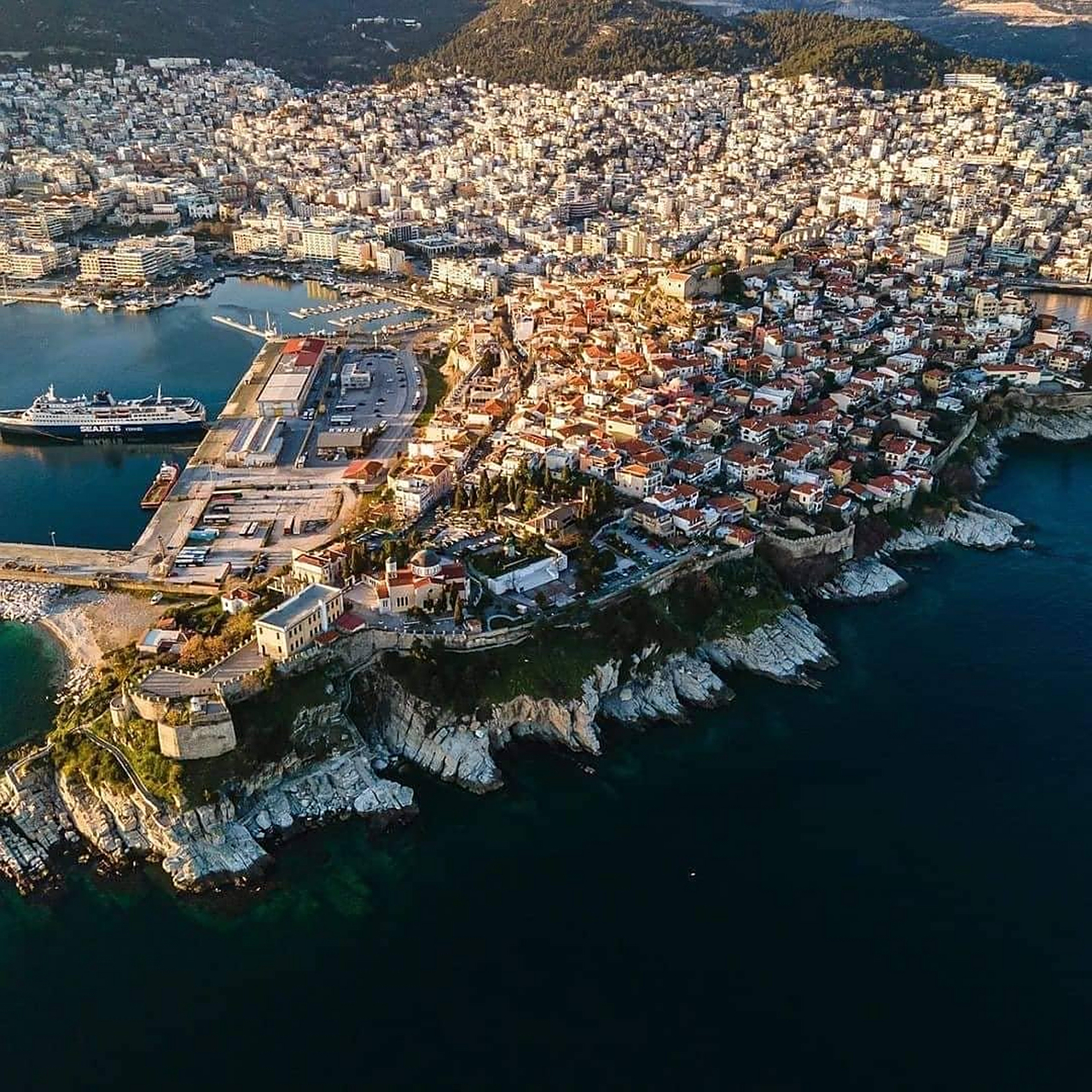 卡瓦拉市·希腊 9293