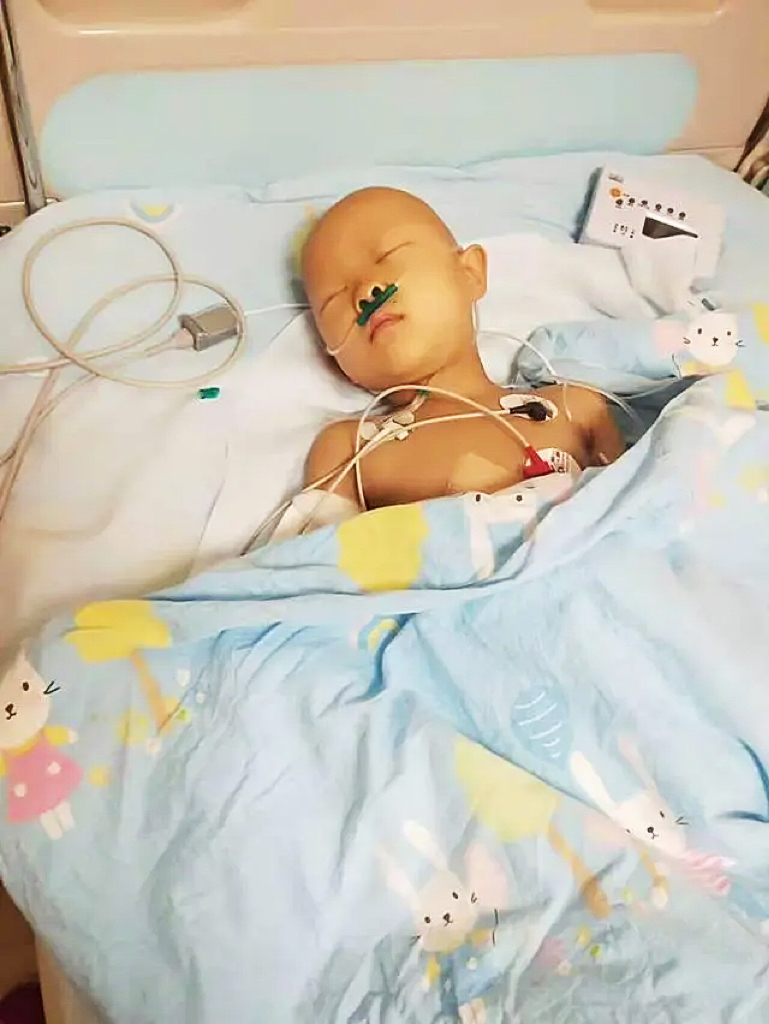 小网红张诗琪去世,年仅7岁,死前几小时照片曝光,死因令人心痛