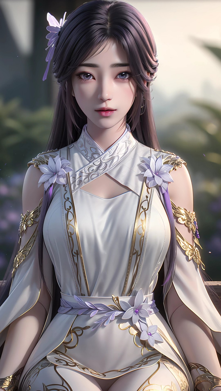 完美世界# #动漫美女# #云曦