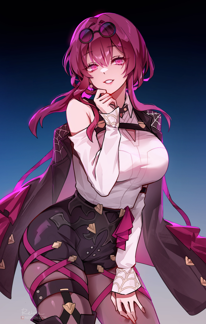 无处安放的魅力79——卡芙卡(崩坏:星穹铁道)#二次元#  画师:reine