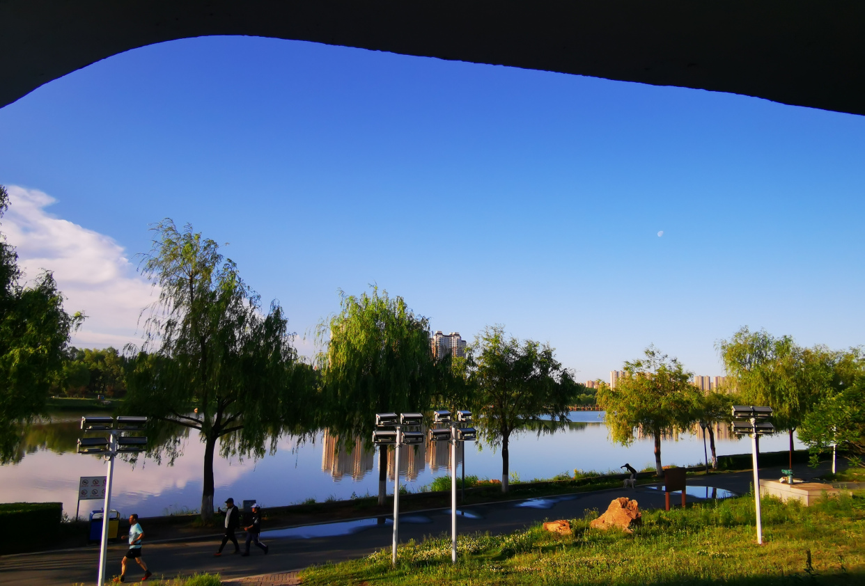 伊通河美景随拍