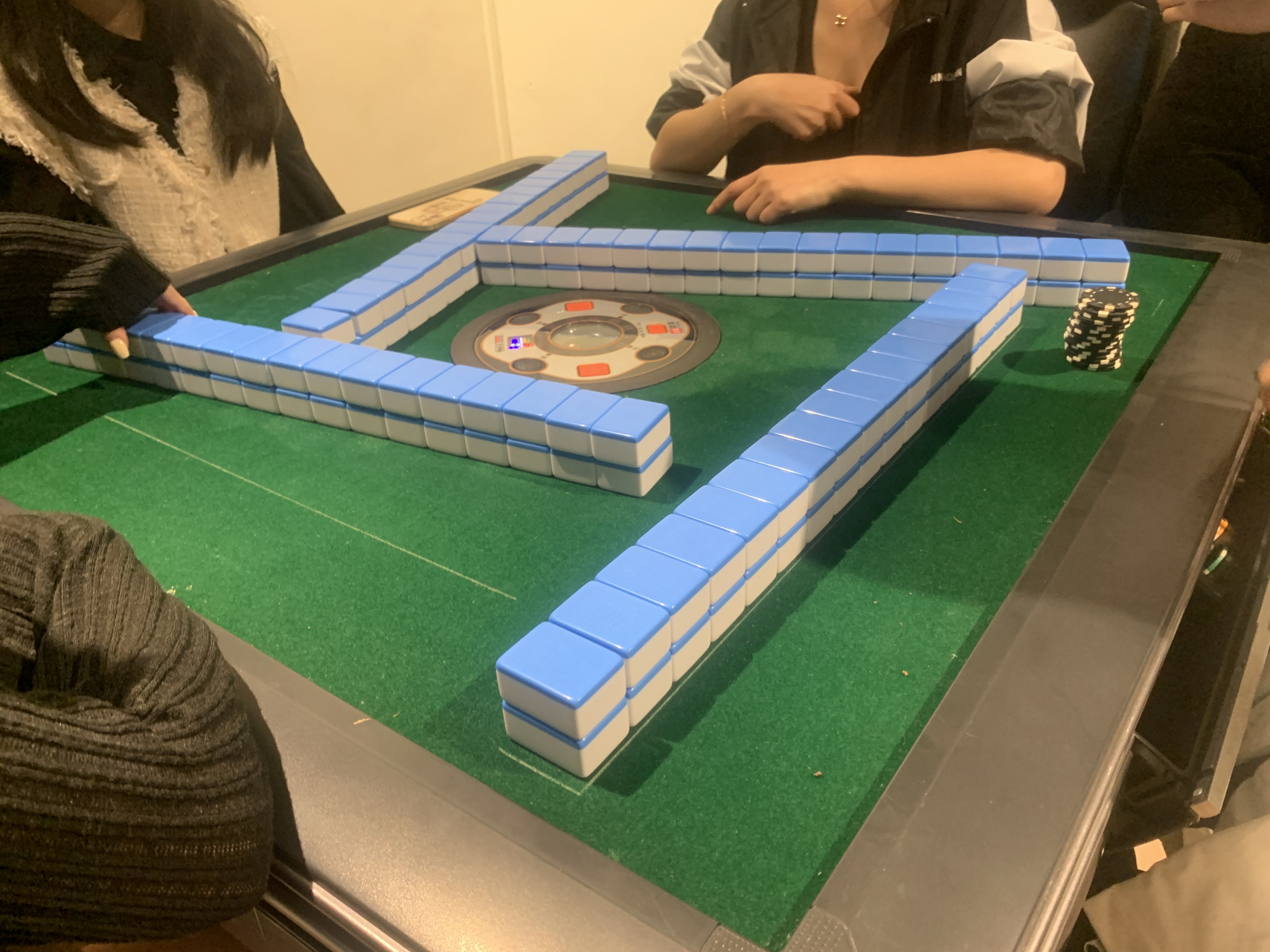 二选一别选我,三缺一请叫我.[爱钱]#麻将